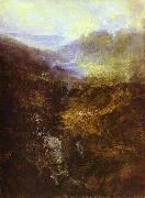 J.M.W. Turner Morning Amongst Coniston Fells, Cumberland USA oil painting artist